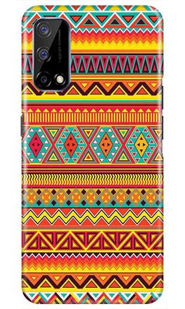Zigzag line pattern Case for Realme Narzo 30 Pro