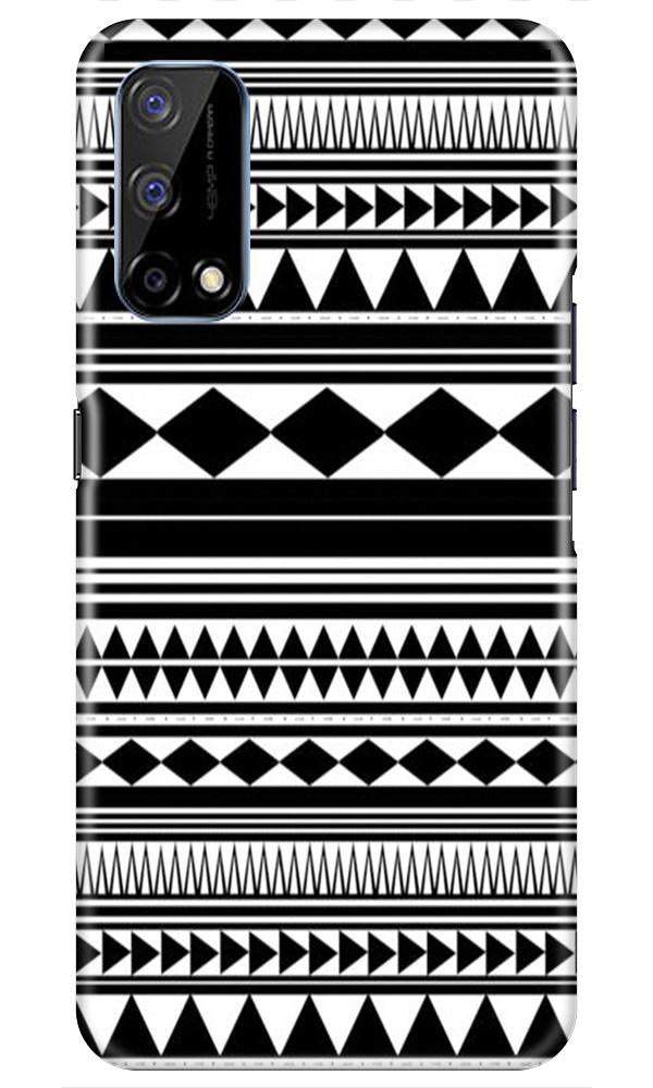 Black white Pattern Case for Realme Narzo 30 Pro