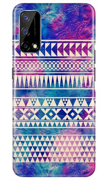 Modern Art Mobile Back Case for Realme Narzo 30 Pro (Design - 8)
