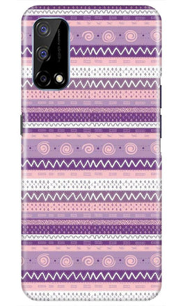 Zigzag line pattern3 Case for Realme Narzo 30 Pro