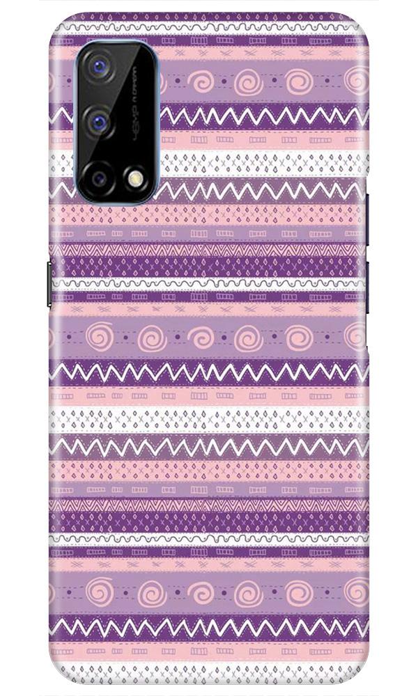 Zigzag line pattern3 Case for Realme Narzo 30 Pro