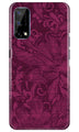 Purple Backround Case for Realme Narzo 30 Pro