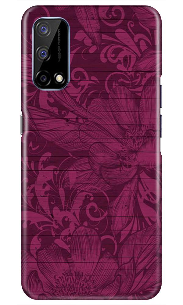 Purple Backround Case for Realme Narzo 30 Pro