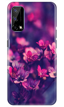 flowers Mobile Back Case for Realme Narzo 30 Pro (Design - 25)