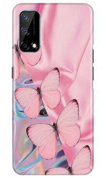 Butterflies Mobile Back Case for Realme Narzo 30 Pro (Design - 26)