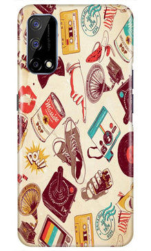 Vintage Mobile Back Case for Realme Narzo 30 Pro (Design - 35)