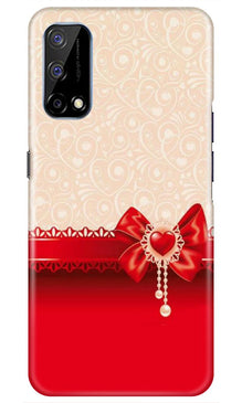 Gift Wrap3 Mobile Back Case for Realme Narzo 30 Pro (Design - 36)