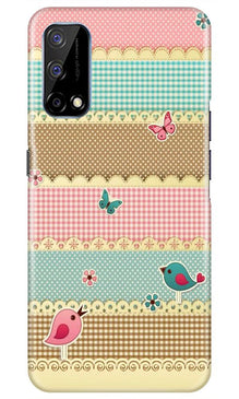 Gift paper Mobile Back Case for Realme Narzo 30 Pro (Design - 38)