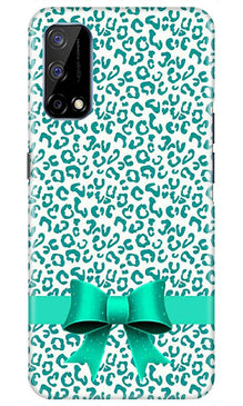 Gift Wrap6 Mobile Back Case for Realme Narzo 30 Pro (Design - 41)