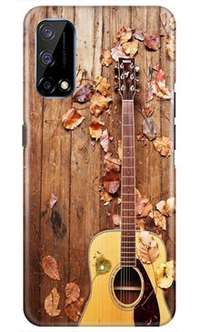 Guitar Mobile Back Case for Realme Narzo 30 Pro (Design - 43)
