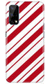 Red White Case for Realme Narzo 30 Pro