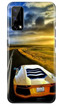 Car lovers Mobile Back Case for Realme Narzo 30 Pro (Design - 46)