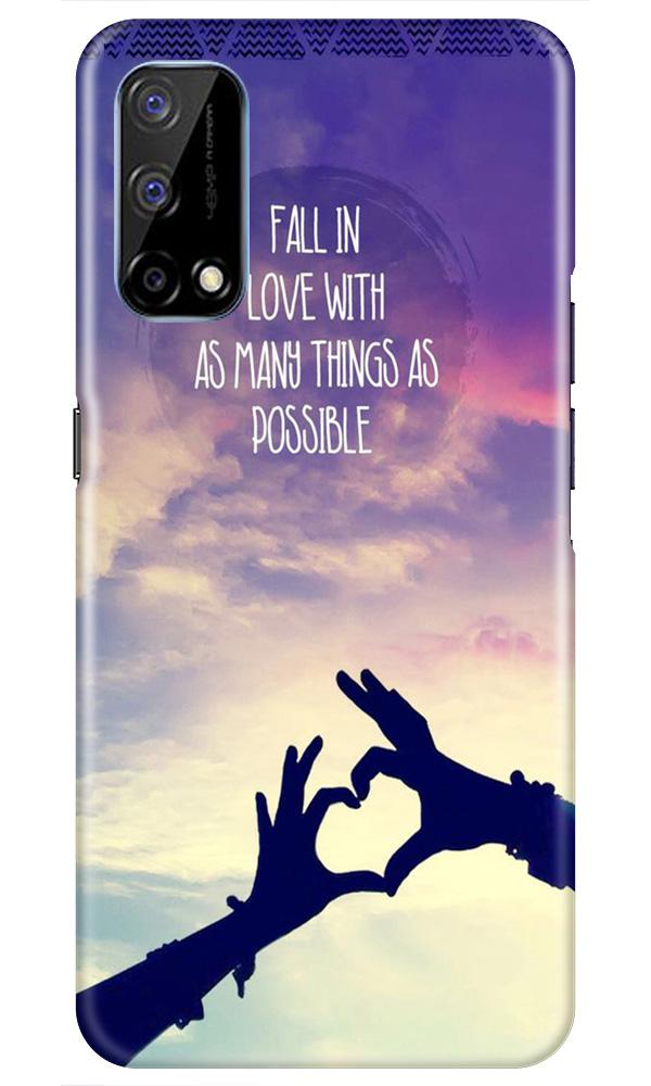 Fall in love Case for Realme Narzo 30 Pro