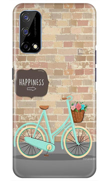 Happiness Mobile Back Case for Realme Narzo 30 Pro (Design - 53)
