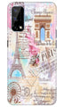 Paris Eiftel Tower Case for Realme Narzo 30 Pro