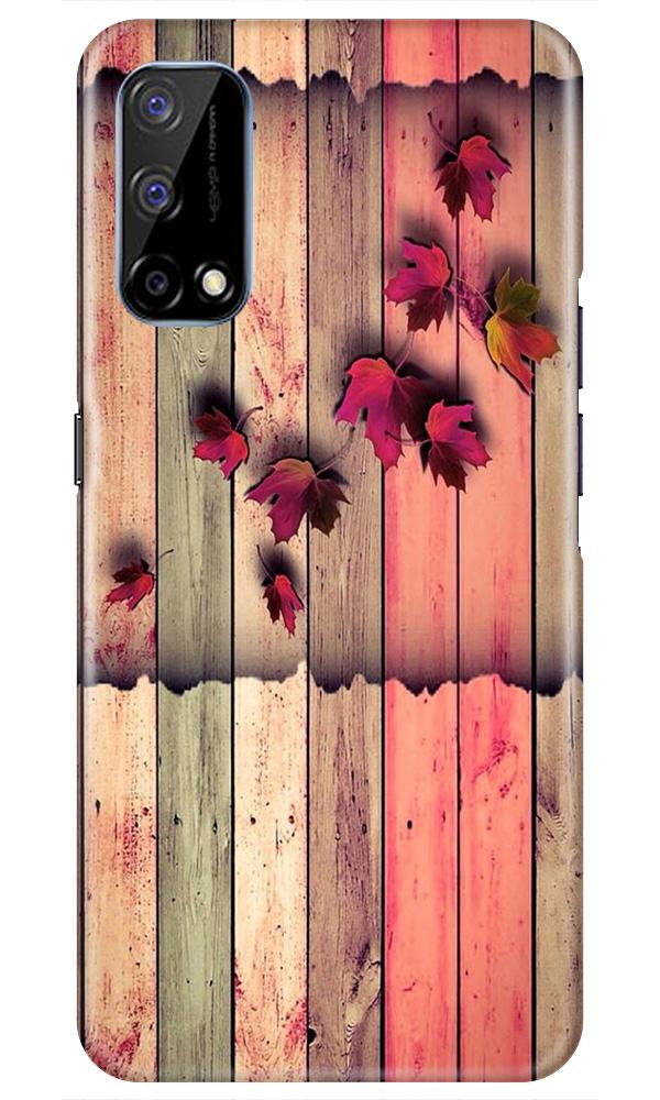 Wooden look2 Case for Realme Narzo 30 Pro