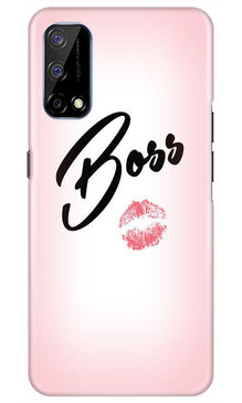 Boss Mobile Back Case for Realme Narzo 30 Pro (Design - 59)