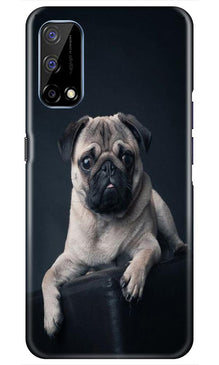 little Puppy Mobile Back Case for Realme Narzo 30 Pro (Design - 68)