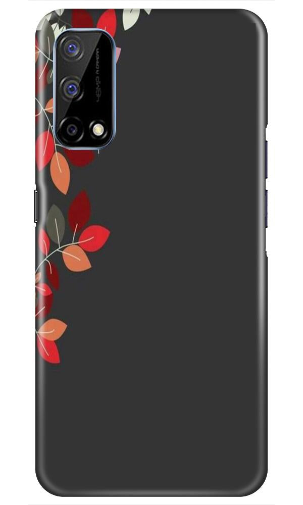 Grey Background Case for Realme Narzo 30 Pro