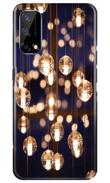 Party Bulb2 Mobile Back Case for Realme Narzo 30 Pro (Design - 77)