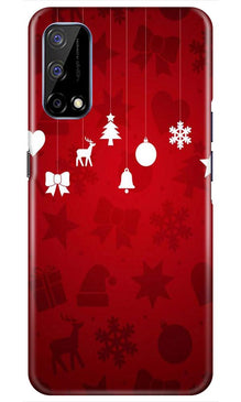 Christmas Mobile Back Case for Realme Narzo 30 Pro (Design - 78)