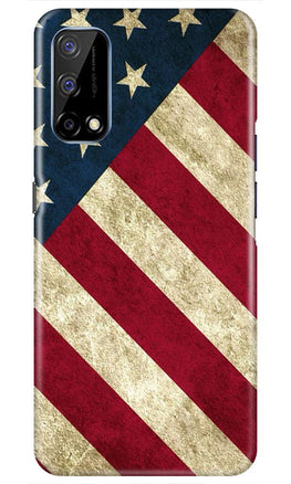 America Case for Realme Narzo 30 Pro