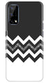 Black white Pattern2Case for Realme Narzo 30 Pro