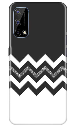 Black white Pattern2Case for Realme Narzo 30 Pro