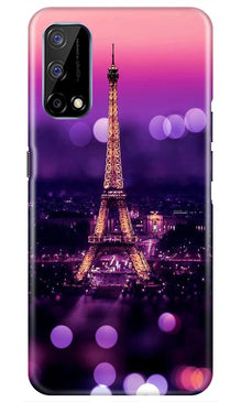 Eiffel Tower Mobile Back Case for Realme Narzo 30 Pro (Design - 86)