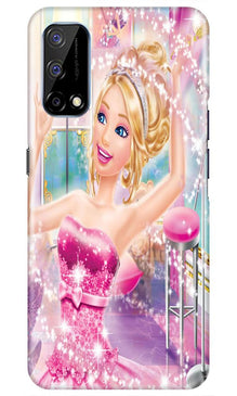 Princesses Mobile Back Case for Realme Narzo 30 Pro (Design - 95)