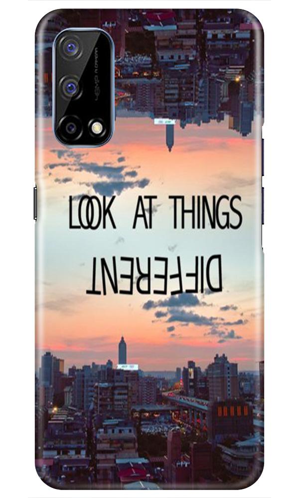 Look at things different Case for Realme Narzo 30 Pro
