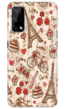 Love Paris Mobile Back Case for Realme Narzo 30 Pro  (Design - 103)