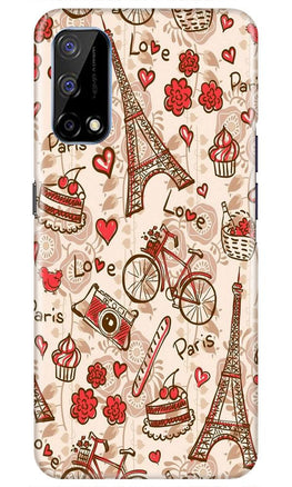 Love Paris Case for Realme Narzo 30 Pro(Design - 103)