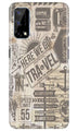 Travel Case for Realme Narzo 30 Pro  (Design - 104)