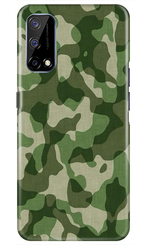 Army Camouflage Case for Realme Narzo 30 Pro(Design - 106)