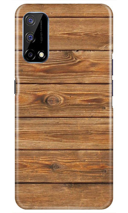 Wooden Look Case for Realme Narzo 30 Pro(Design - 113)