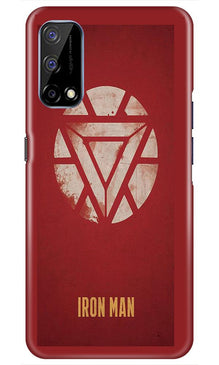 Iron Man Superhero Mobile Back Case for Realme Narzo 30 Pro  (Design - 115)