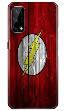 Flash Superhero Mobile Back Case for Realme Narzo 30 Pro  (Design - 116)