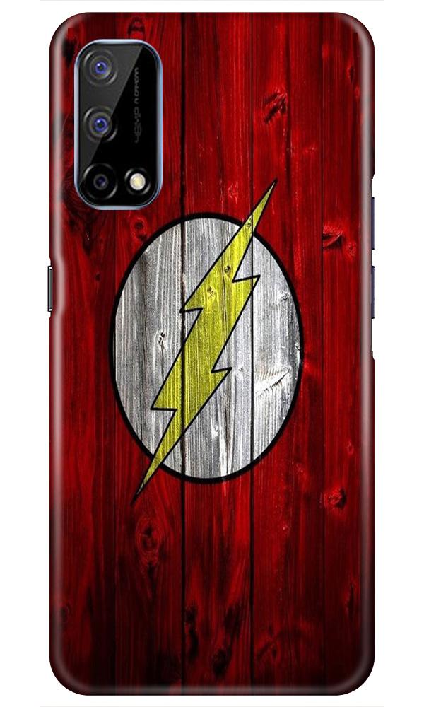 Flash Superhero Case for Realme Narzo 30 Pro  (Design - 116)