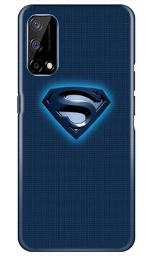 Superman Superhero Mobile Back Case for Realme Narzo 30 Pro  (Design - 117)