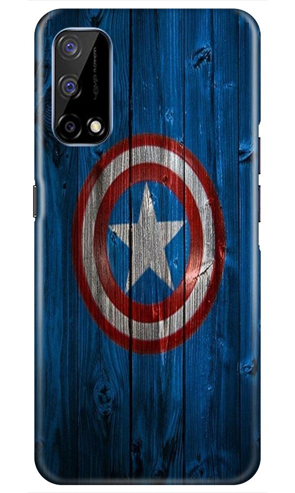 Captain America Superhero Case for Realme Narzo 30 Pro(Design - 118)