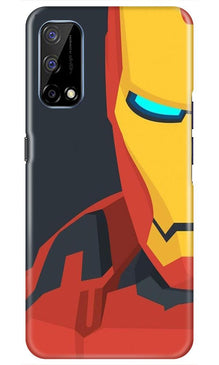Iron Man Superhero Mobile Back Case for Realme Narzo 30 Pro  (Design - 120)