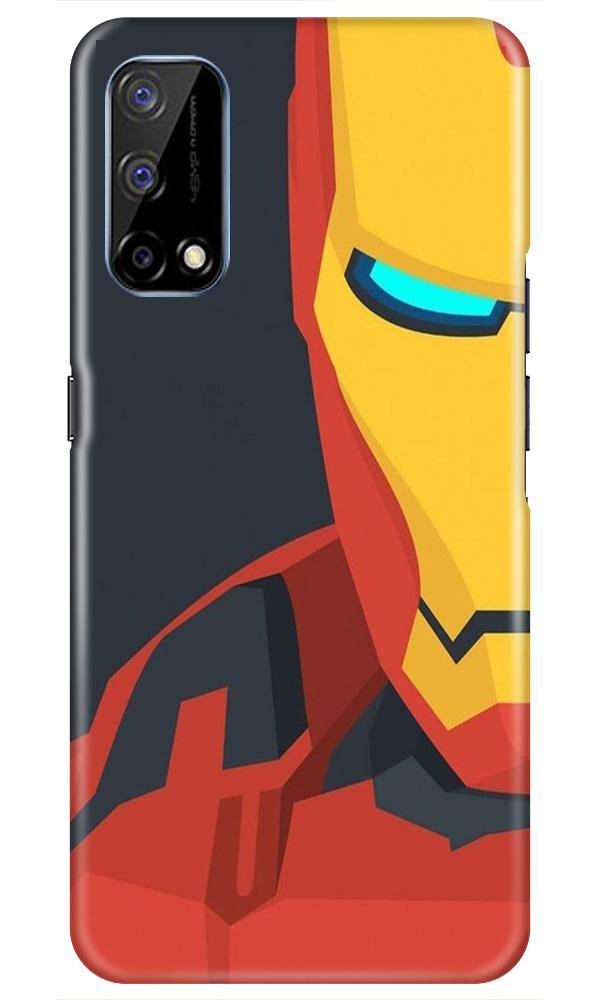 Iron Man Superhero Case for Realme Narzo 30 Pro  (Design - 120)