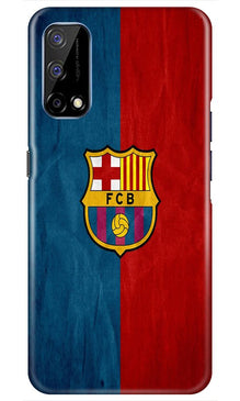 FCB Football Mobile Back Case for Realme Narzo 30 Pro  (Design - 123)