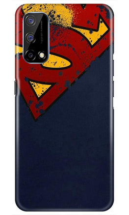 Superman Superhero Case for Realme Narzo 30 Pro(Design - 125)