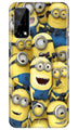 Minions Case for Realme Narzo 30 Pro  (Design - 127)