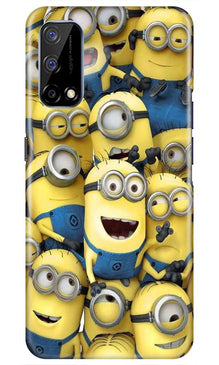 Minions Mobile Back Case for Realme Narzo 30 Pro  (Design - 127)