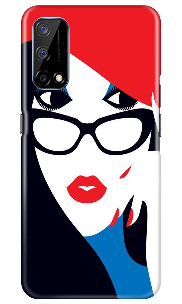 Girlish Case for Realme Narzo 30 Pro  (Design - 131)