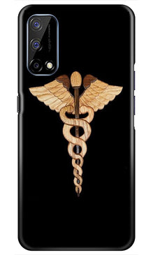 Doctor Logo Mobile Back Case for Realme Narzo 30 Pro  (Design - 134)