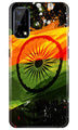 Indian Flag Case for Realme Narzo 30 Pro  (Design - 137)